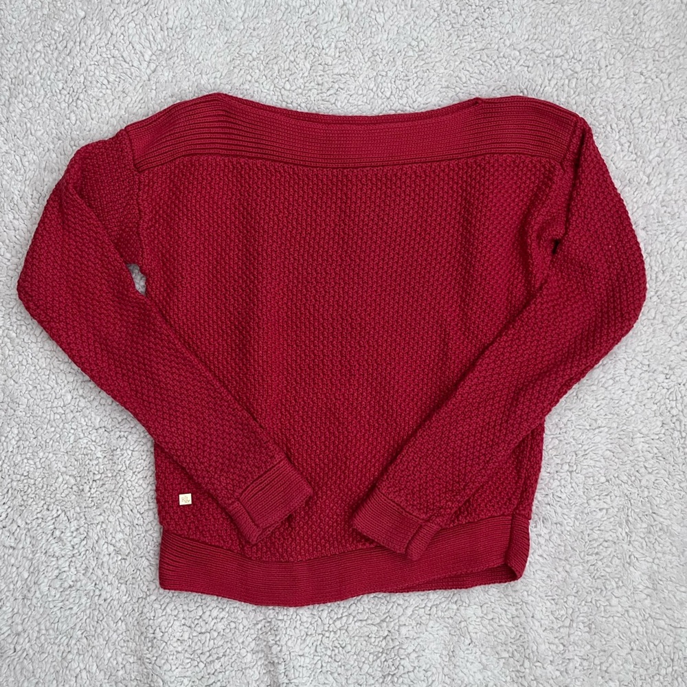 Lauren Ralph Lauren Boatneck Cotton Sweater